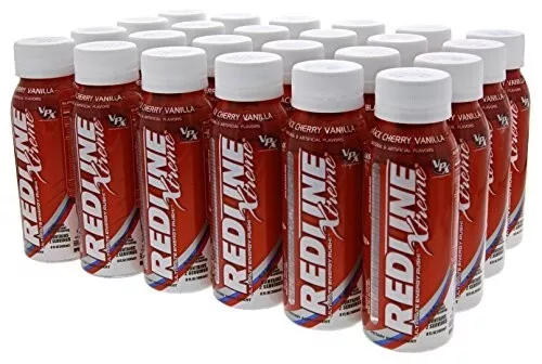 VPX - Redline Xtreme Energy Drink - Sugar Free - Black Cherry Vanilla (24-Pack)