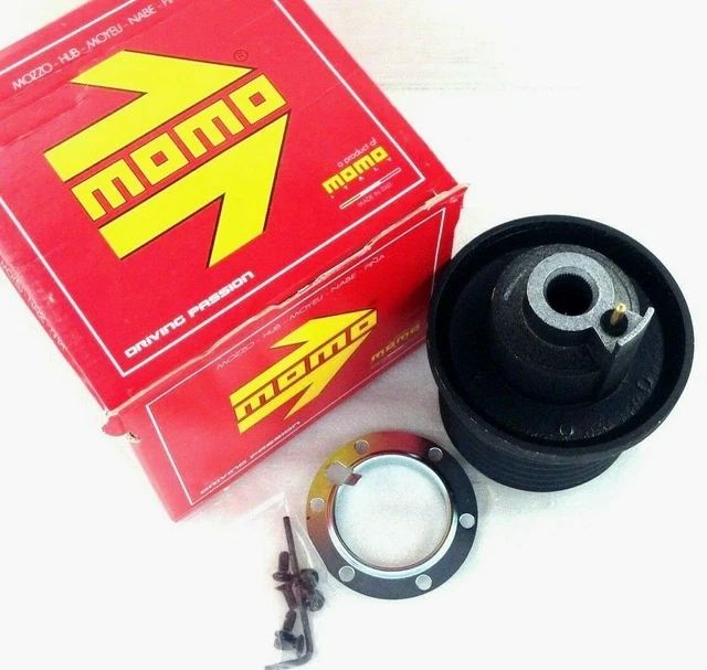 GENUINE MOMO STEERING wheel boss hub kit MC9011. Volvo 740, 940 780