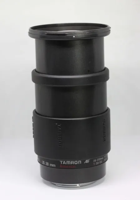 TAMRON Aspherical AF 28-200mm 3,8-5,6  Macro Objektiv für Minolta AF