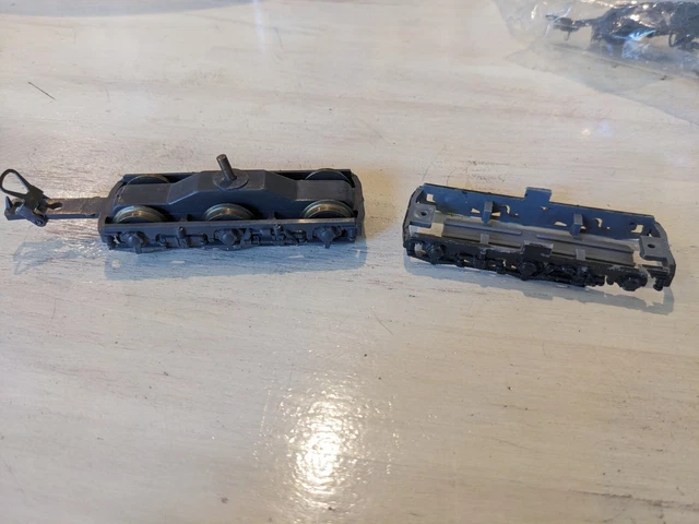 Essieux Moteur LIMA Italie Pour Locomotive SNCF BB 9400/9500 - Échelle