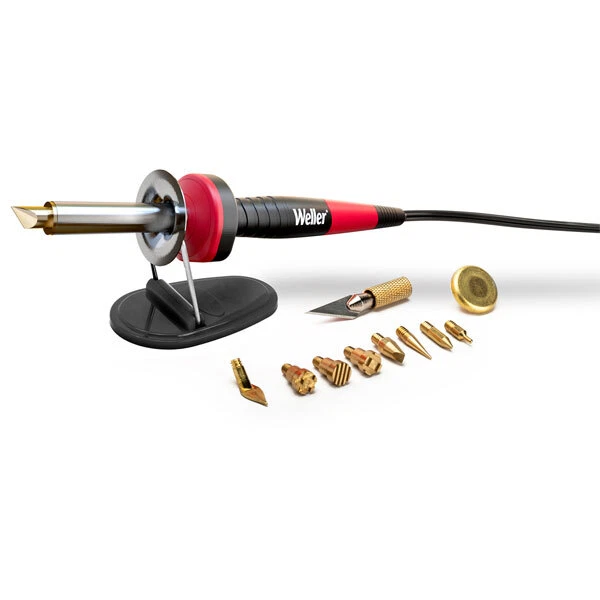 Weller WLIWBK2523G Termograbado Hierro Kit ,30W/230V, 15PC, GB