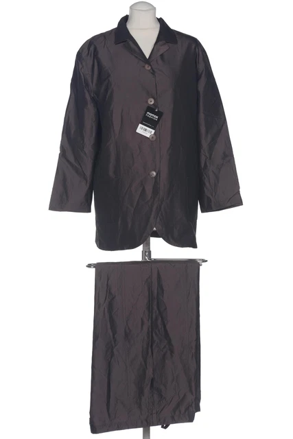 Abito cinque costume donna suit taglia EU 32 (IT 38) seta viscosa marrone #3n2yshb