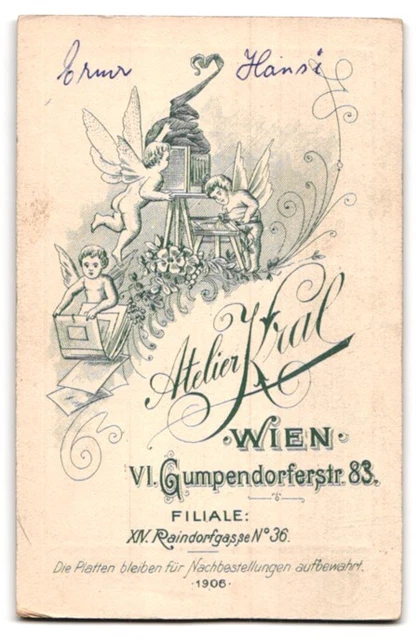 Photography Atelier Kral, Vienna, Gumpendorferstr. 83, Portrait Cute Pair of Kids m 2