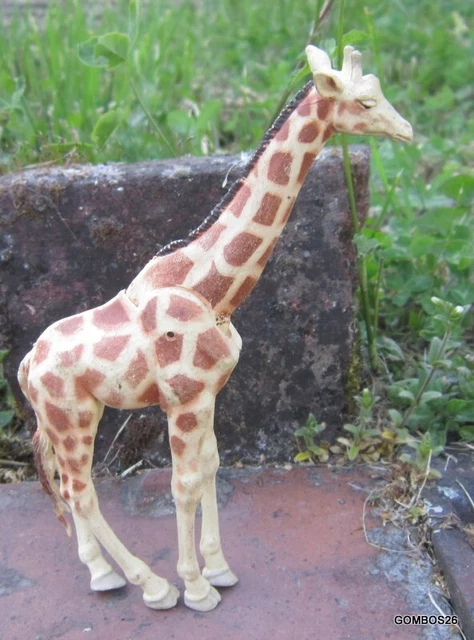 FIGURINE STARLUX ANIMAL SAUVAGE ZOO EMEU REF 1745 40X55mm