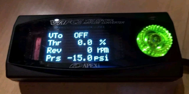APEXI VAFC 2 Ii V-Tec Air Flow Converter Ltd Black Edition