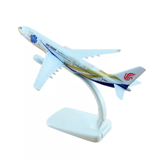 1:400 Airbus A330 Air China Zichen Airplane Model Aircrafts Plane Model Decor