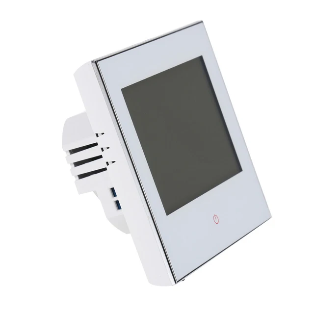 1 pz 3A Termostato Digitale Programmabile Smart per Riscaldamento Caldaia a Gas