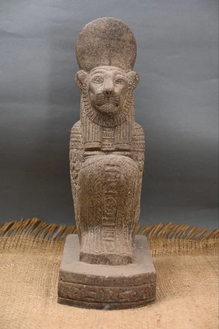 RARE ANCIENT EGYPTIAN ANTIQUES Sekhmet Statue Goddess of War Pharaonic ...