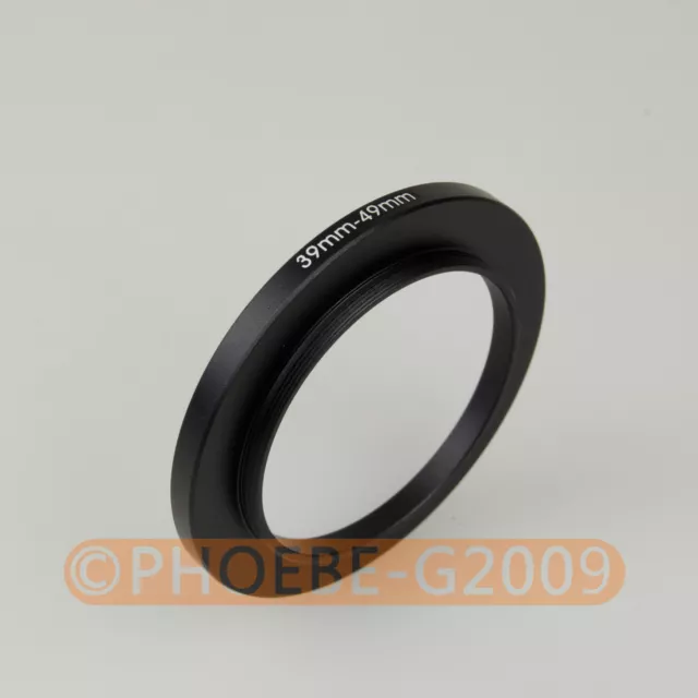 39mm-49mm 39-49 mm 39 to 49 Step Up Ring Adapter