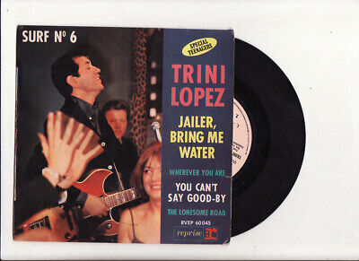 Ep Trini Lopez-Jailer Bring Me Water-Reprise-French
