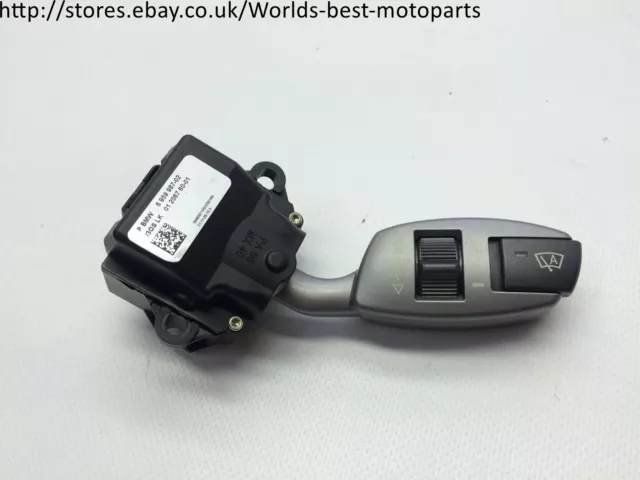 BMW E65 E66 740i FL (1) 2005 wiper switch stalk 6959987