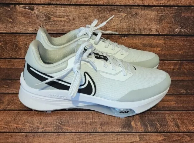Nike Air Zoom Infinity Tour NEXT% Golf Shoes White Grey DC5221-105 Men Sz 8-13