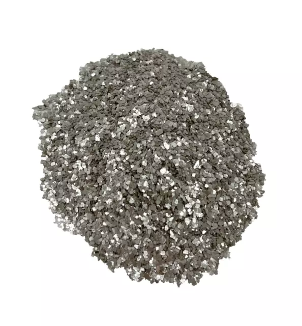 Silber Glitter Farbchips Metallic Epoxidharz Farbflocken Bodenbeschichtung Dekor