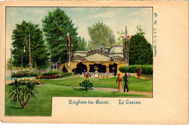 CPA Enghien les Bains Le Casino FRANCE (1309740)