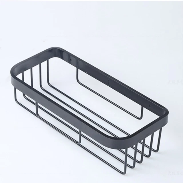 Scaffale bagno organizzatore doccia spazio trucco scaffale magazzino parete