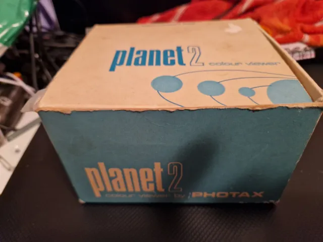 VINTAGE PHOTAX PLANET2 COLOUR VIEWER- Not tested