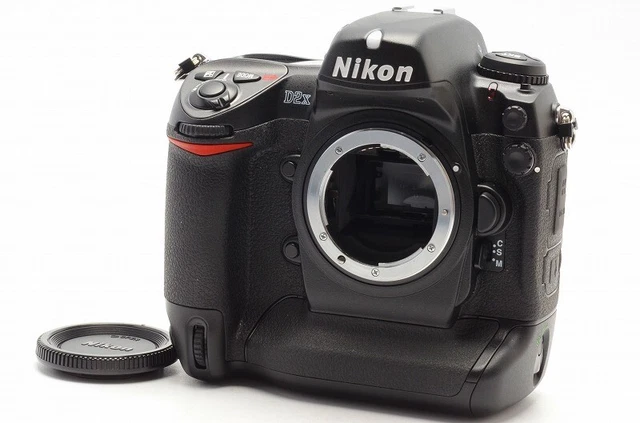 【NEAR MINT】 Nikon D D2X 12.4MP Digital SLR Camera BlackBody Only from JAPAN 9350