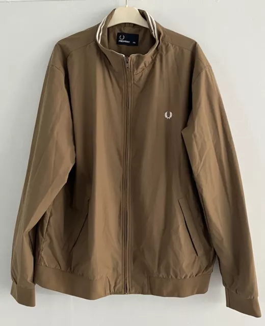 FRED PERRY BRENTHAM Jacket L Sky Blue 53.00 PicClick UK