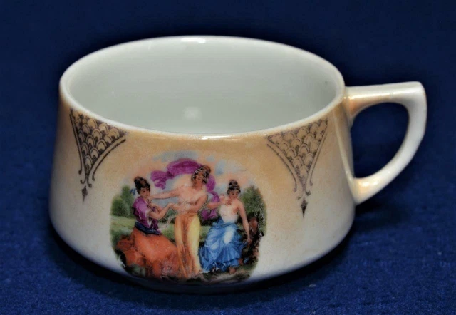 Lot De 8 Tasses Expresso Cafés Richard Vintage - Céramique Bistrot Italienne - Occasion Rare
