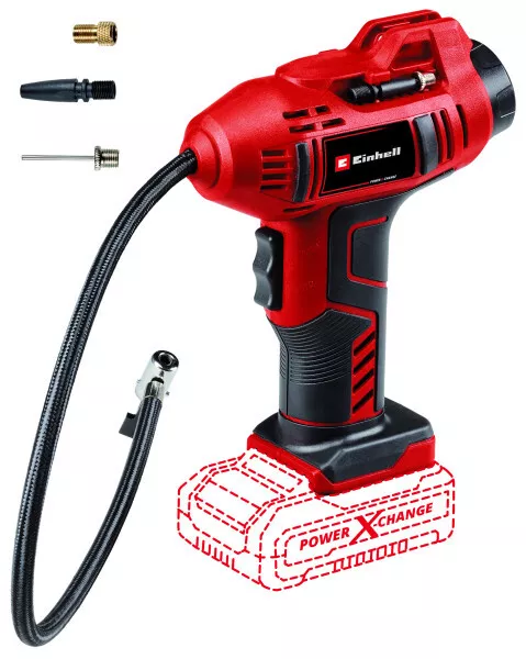 Einhell Akku-Kompressor CE-CC 18 Li Solo 18 V