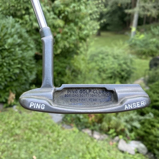 GENUINE VINTAGE PING ANSER SCOTTSDALE P.O. Box 1345 35.5” RH