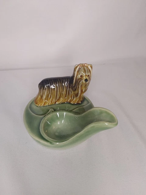 WADE England Yorkshire Terrier Ornamental Pipe Rest Mint Condition