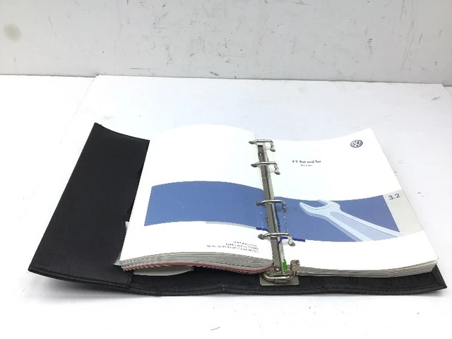 VW Passat B6 Variant 3C5 Bedienungsanleitung Bordmappe mit Anleitung