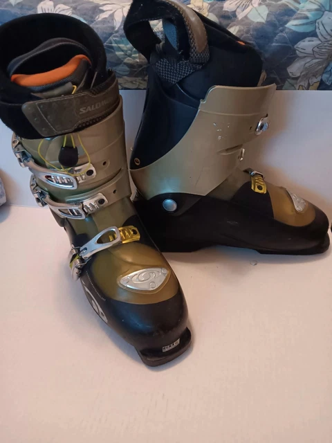 Salomon Ellipse 9.0 Ski Boots CustomFit 3D Sensifit Speeddiace Mens US 12 Salomon Ellipse 9.0 (2006) main image 2