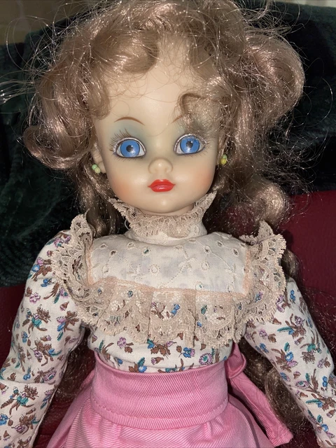 Poupée Bella Pauline 1978 Cheveux Interchangeables 60cm
