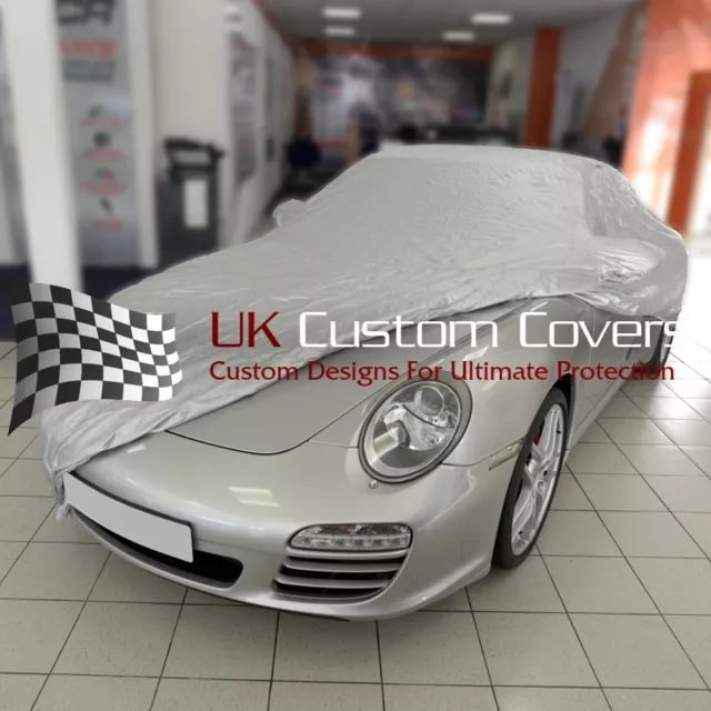 PORSCHE 911/997 CAR Cover Indoor/Outdoor Tailored Waterproof Silver 362  £67.45 - PicClick UK