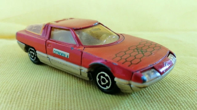 Majorette Citroen GS 1/65 – Etoile Auto49
