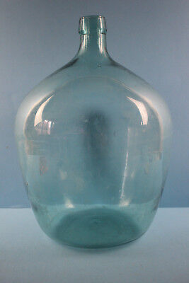 Alter  Glasballon Transparent Ca 10 Liter Nr 87 2