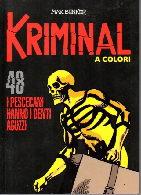 Kriminal a colori n. 48 - con adesivi - La Gazzetta dello Sport