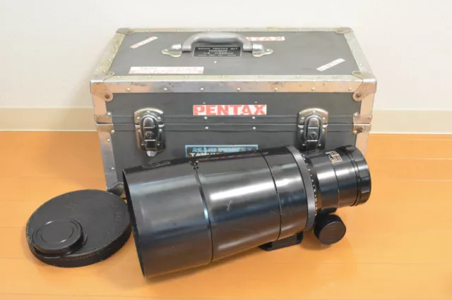 Ultra Rare Near Mint ] Pentax takumar 600mm F/4 Téléobjectif Photo 67 6x7 Japon