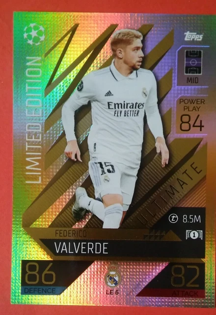 TOPPS MATCH ATTAX CL 2025-26 No. LE 15 Jamal Musiala Star Boy Limited