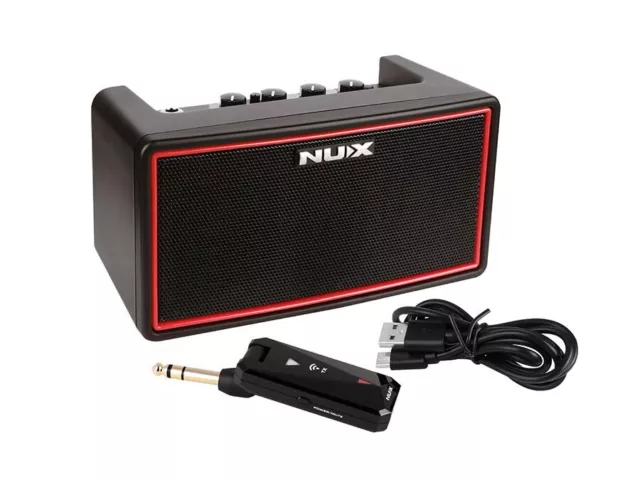 Nux Mighty Air Akku Amp 10 Watt mit Funksystem