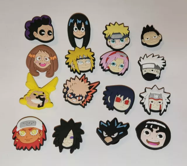 33 PCS Anime Croc Charms for Boys Girl Kids Teens PVC Croc Pins Anime Croc  Charms