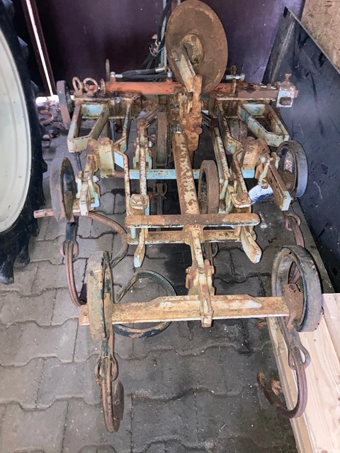 Grupper, Fa Föll, 9 Zinken, Hydraulisch verstellbar, Ersatzzinken,Grupper