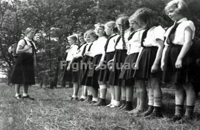 Ww2 Picture Photo Bdm Young Women Bund Deutscher Mädel League German Girls 3021 595 Picclick