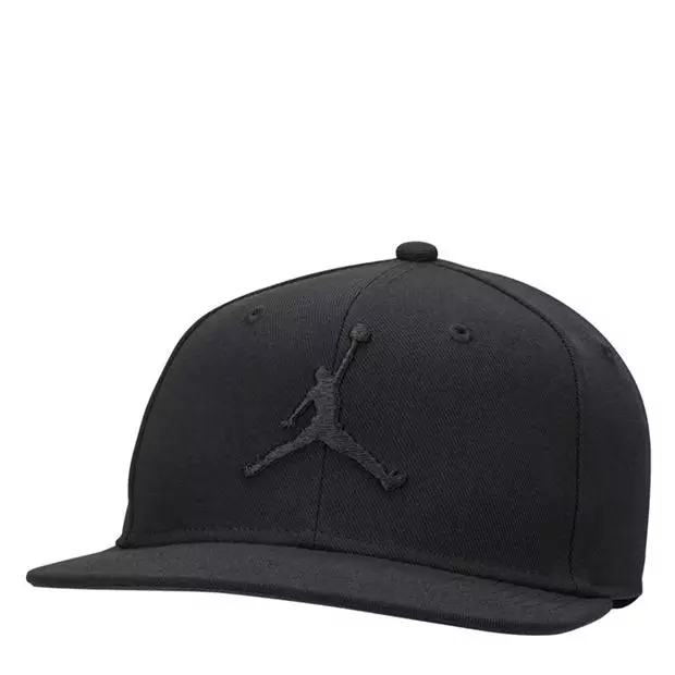 Air Jordan Nike Pro Jumpman Snapback Adjustable Cap Hat Black s. L/XL