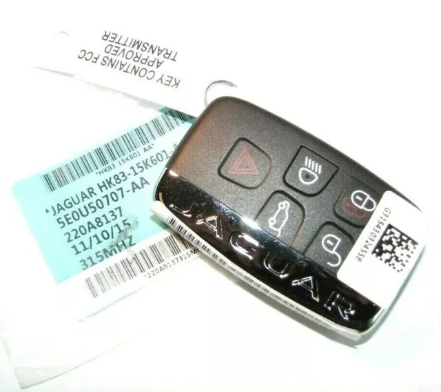 Jaguar OEM Smart Fernbedienung Schlüssel Fob 315MHZ USA HK83-15K601-AA 315 MHZ