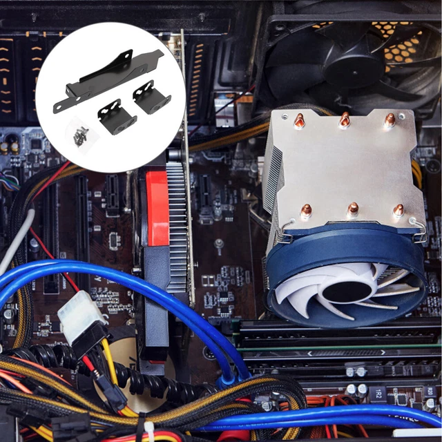 SUPPORTO GPU ARGB Tutore Scheda Grafica GPU Supporto Scheda Video - Foto 6