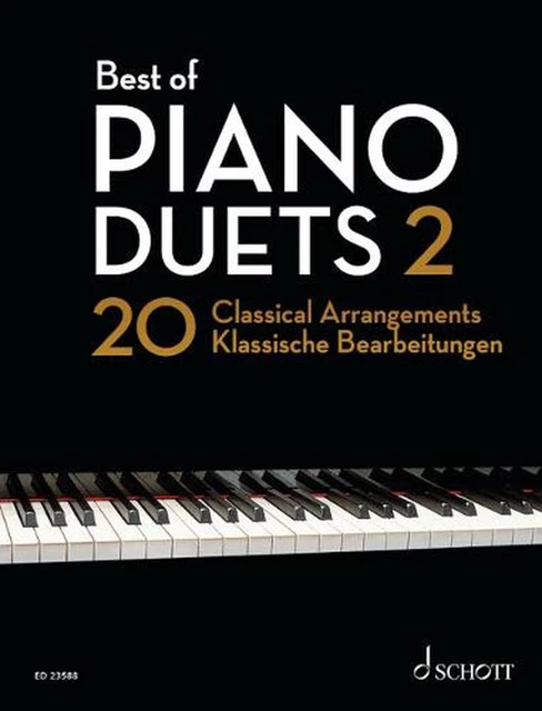 Best of Piano Duets Volume 2: 20 Classical Arrangements by Hans-Gunter Heumann (