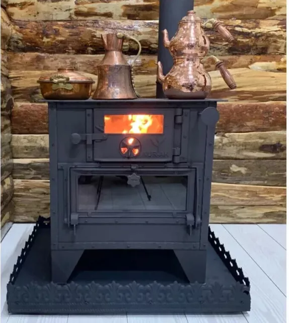 Wood Stove, Cooker Stove, Oven Stove,Cooking Heater,Wood Iron Burning Stove
