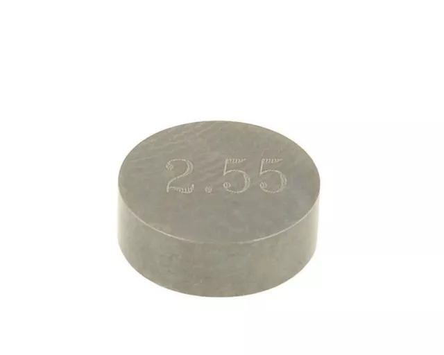 Valve Cales Shim 7,5x2,55mm pour Piaggio