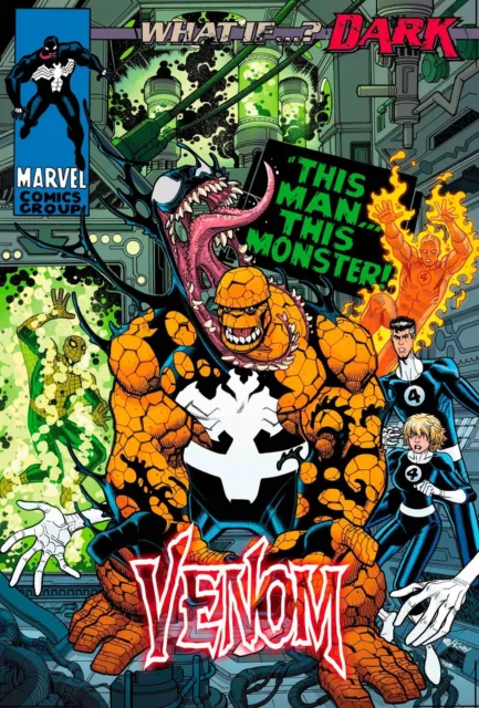 What If Dark Venom #1 Tbd Artist A Var () Marvel Prh Comic Book 2023