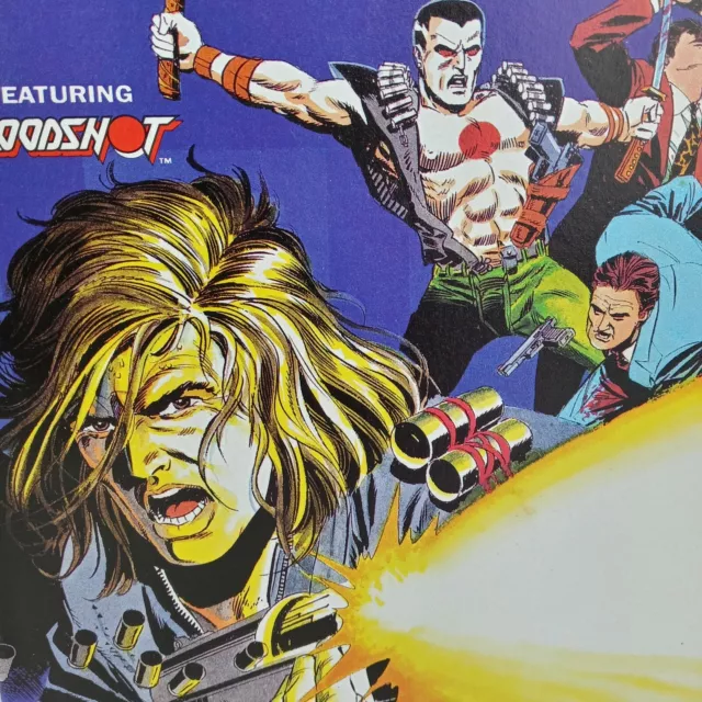 Eternal Warrior Comic Book Vol. 1 #5 Dec 1992 Valiant Comics Featuring Bloodshot 5