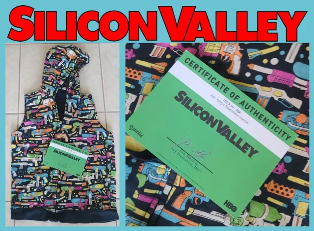 CLEARANCE: Silicon Valley Jimmy O. Yang/Jian Lang Hoodie Studio COA