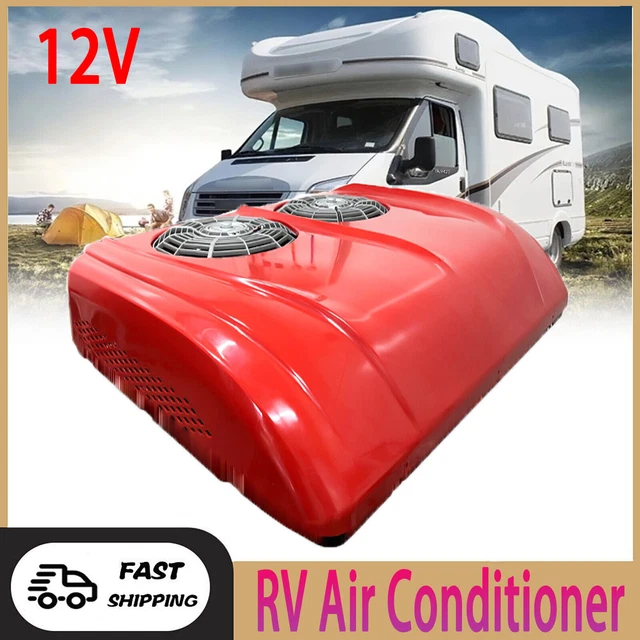 12V/24V RV Air Conditioner, Mini Electric AC 1800W Malta