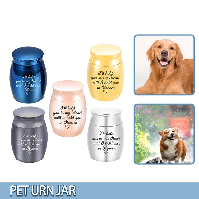 Mini Urn for Ashes Cremation Memorial Small Keepsake Ash Container Jar for B 3